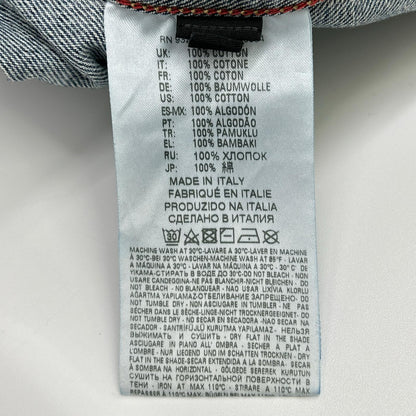 DIESEL ディーゼル ブルー デニムジャケット ジャケット