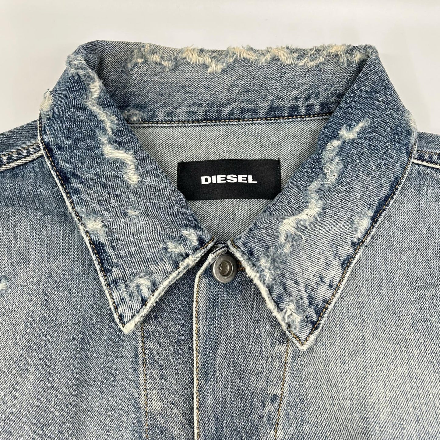 DIESEL ディーゼル ブルー デニムジャケット ジャケット