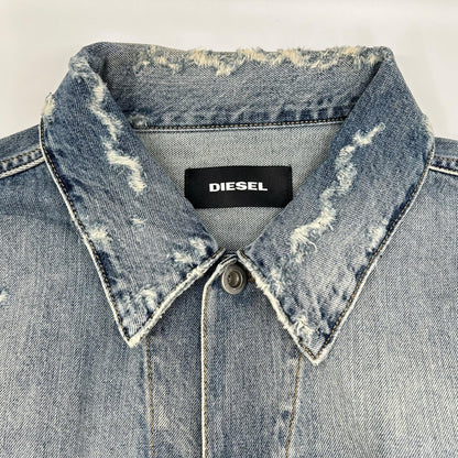 DIESEL ディーゼル ブルー デニムジャケット ジャケット