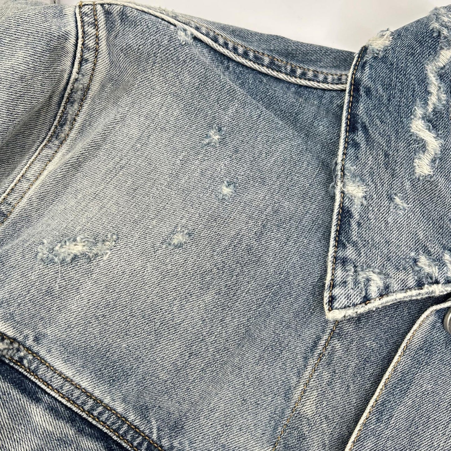 DIESEL ディーゼル ブルー デニムジャケット ジャケット