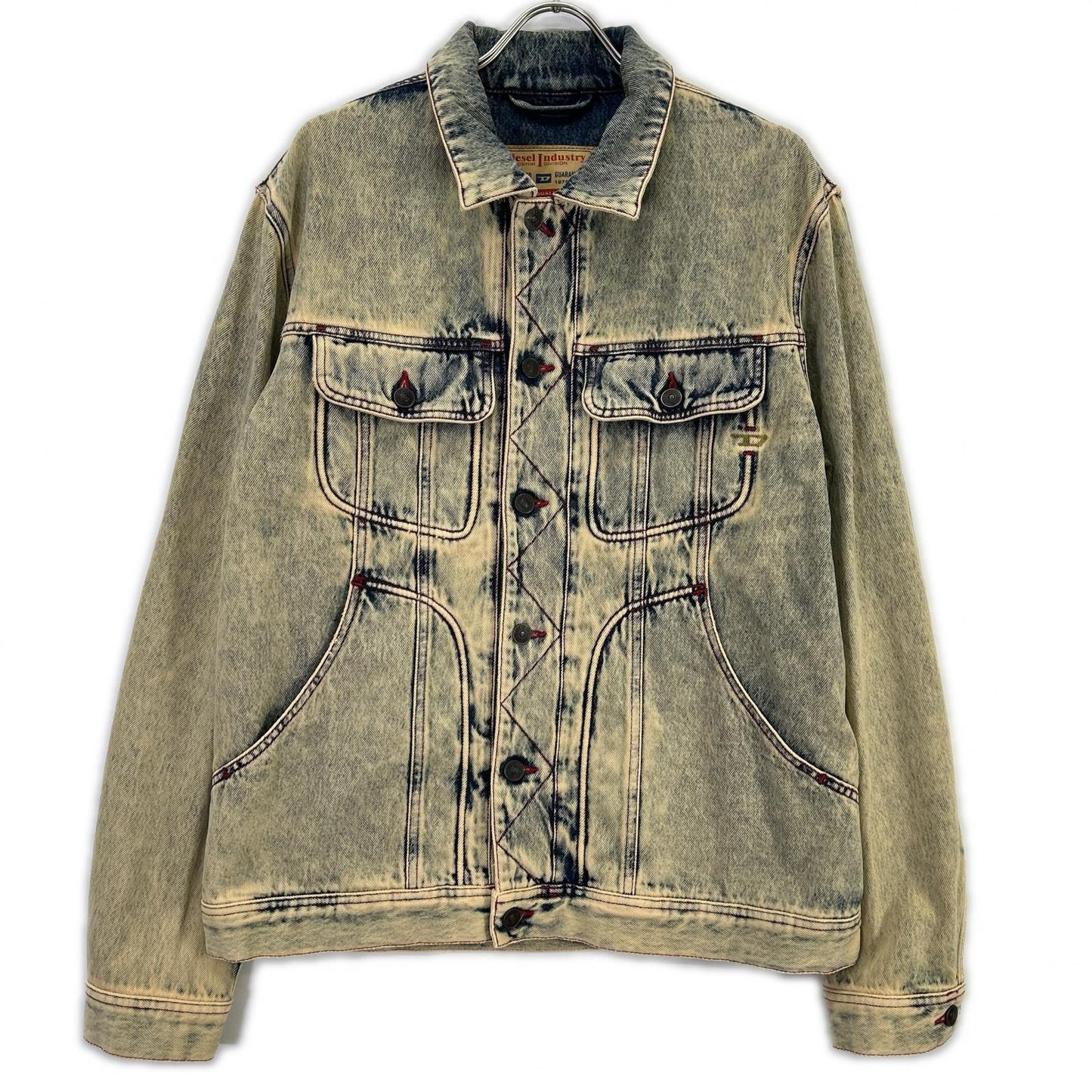 DIESEL ディーゼル デニムジャケット レッドスティッチ ジャケット