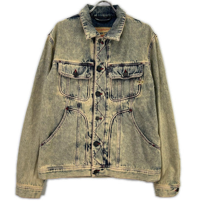 DIESEL ディーゼル デニムジャケット レッドスティッチ ジャケット