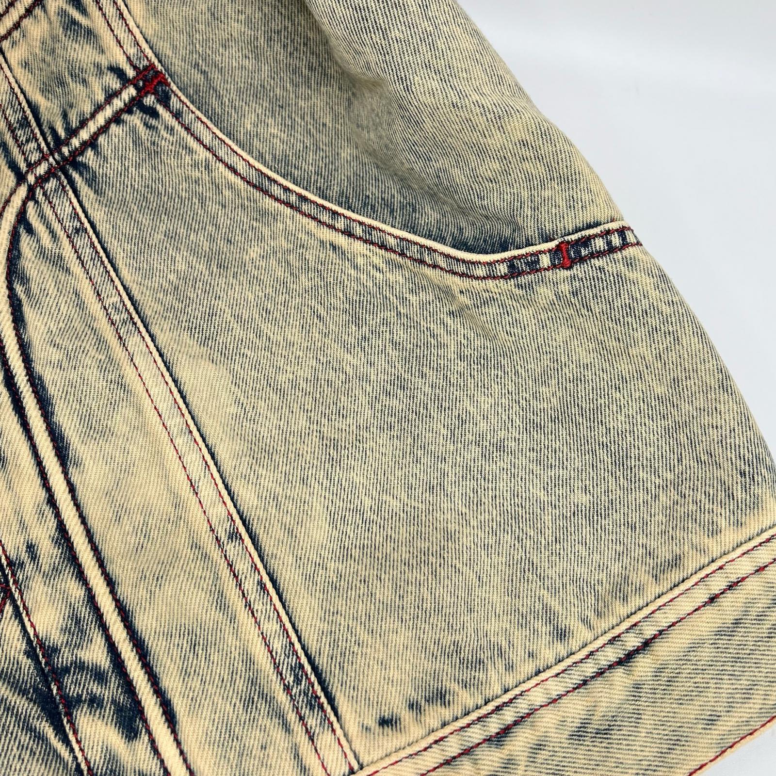 DIESEL ディーゼル デニムジャケット レッドスティッチ ジャケット