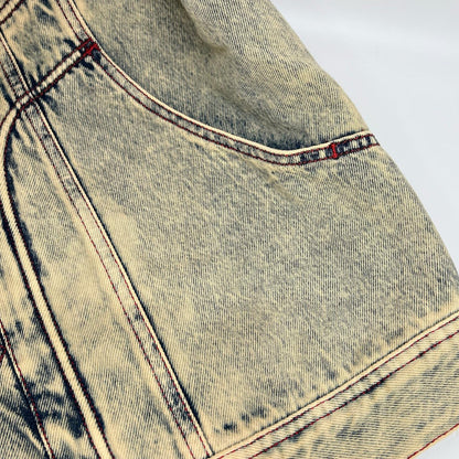 DIESEL ディーゼル デニムジャケット レッドスティッチ ジャケット