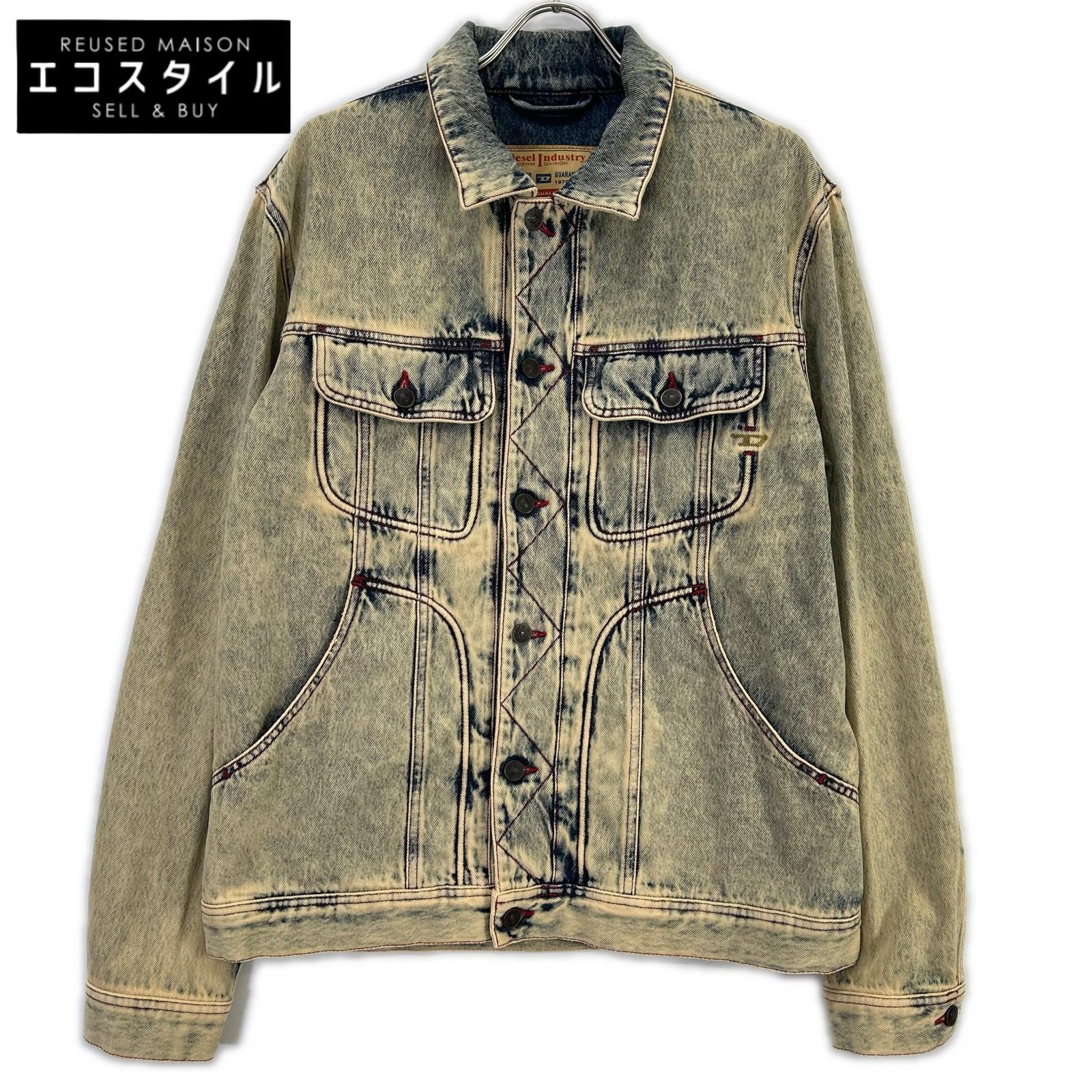 DIESEL ディーゼル デニムジャケット レッドスティッチ ジャケット