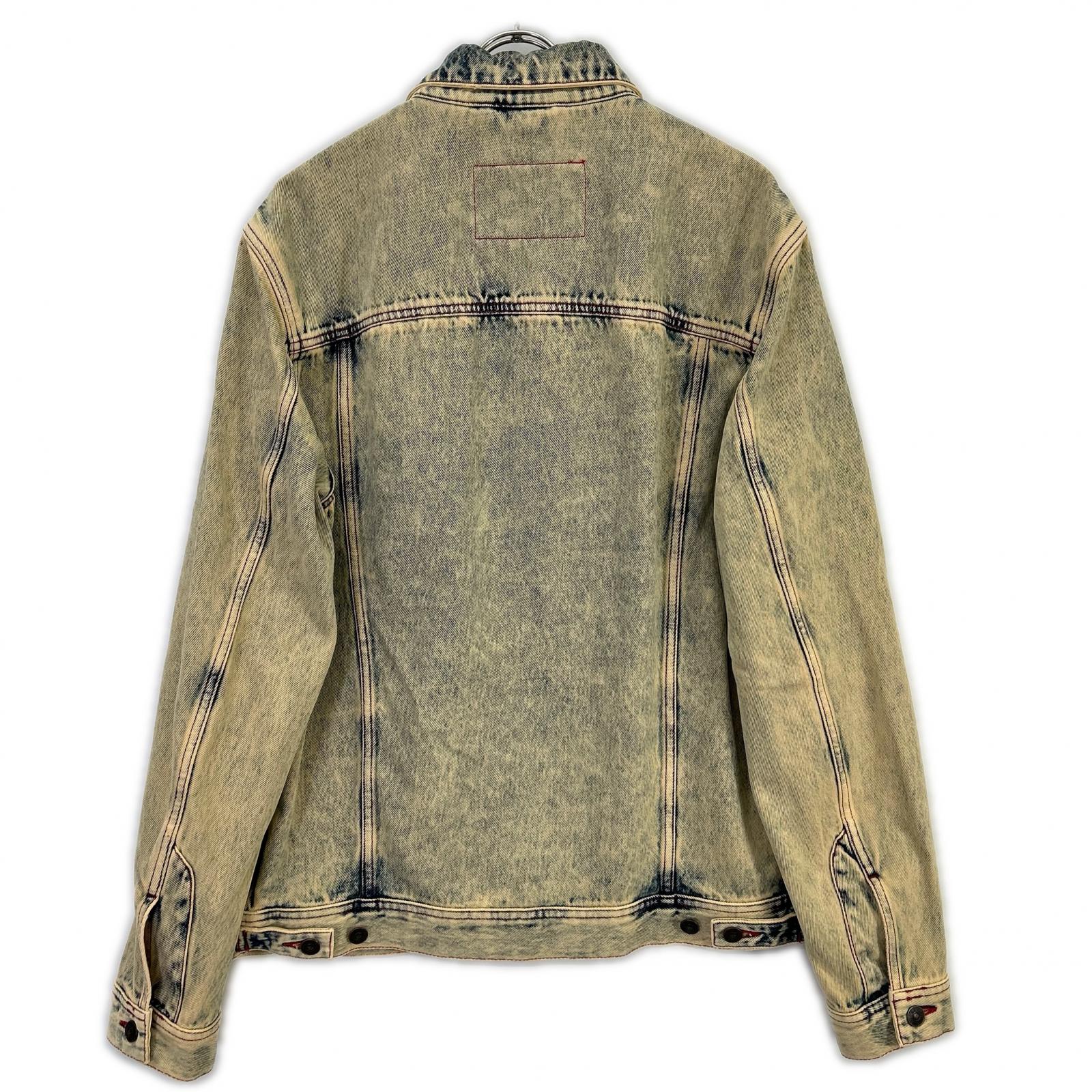 DIESEL ディーゼル デニムジャケット レッドスティッチ ジャケット
