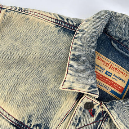 DIESEL ディーゼル デニムジャケット レッドスティッチ ジャケット