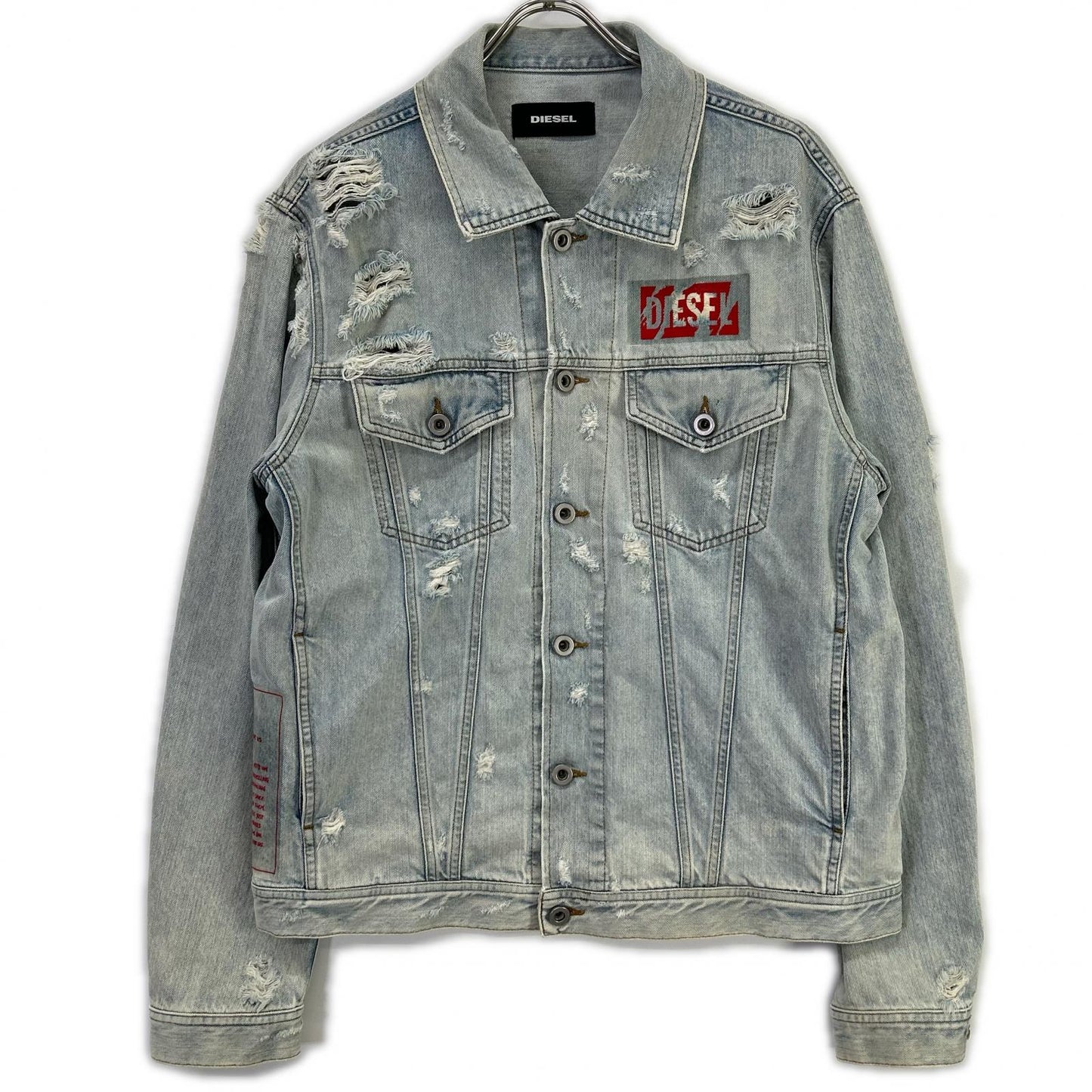 DIESEL ディーゼル デニムジャケット ダメージ加工 ジャケット