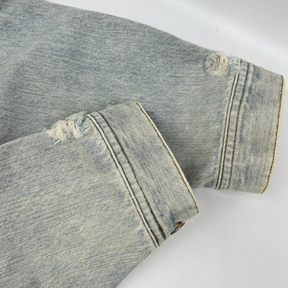 DIESEL ディーゼル デニムジャケット ダメージ加工 ジャケット