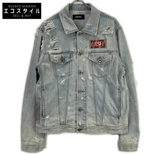 DIESEL Diesel distressed denim jacket jacket