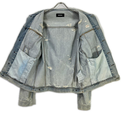 DIESEL ディーゼル デニムジャケット ダメージ加工 ジャケット