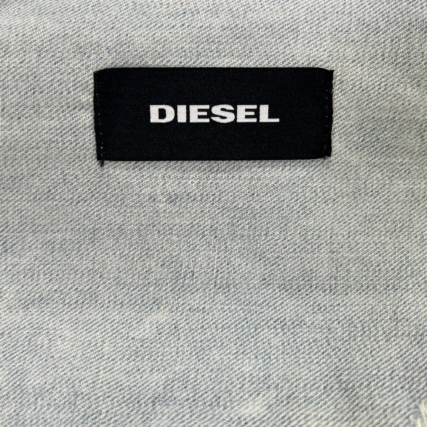 DIESEL ディーゼル デニムジャケット ダメージ加工 ジャケット