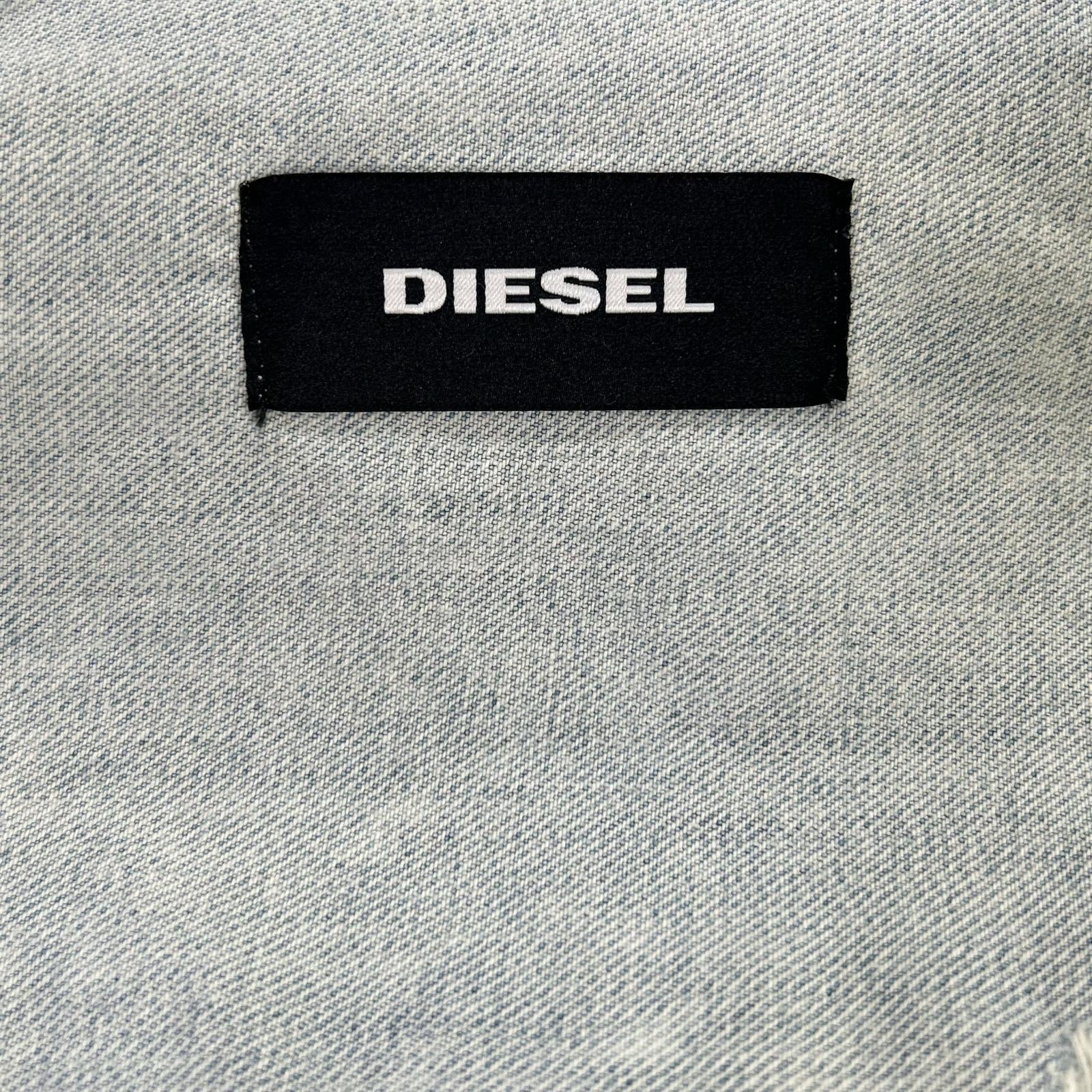 DIESEL ディーゼル デニムジャケット ダメージ加工 ジャケット