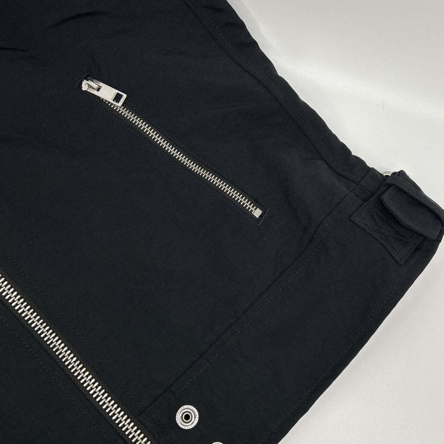 DIESEL ディーゼル ブラック ライダースジャケット ジャケット