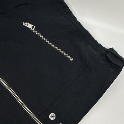 DIESEL ディーゼル ブラック ライダースジャケット ジャケット