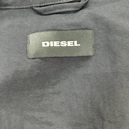 DIESEL ディーゼル ブラック ライダースジャケット ジャケット