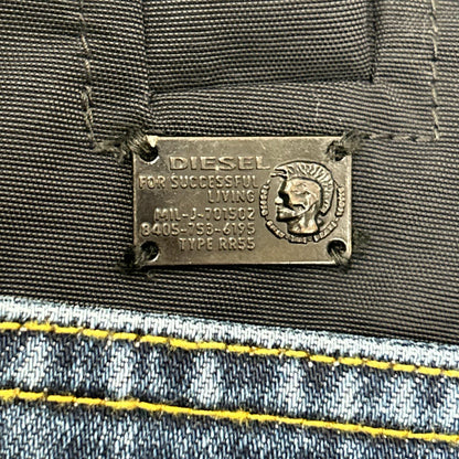 DIESEL ディーゼル デニム ライダースジャケット ジャケット