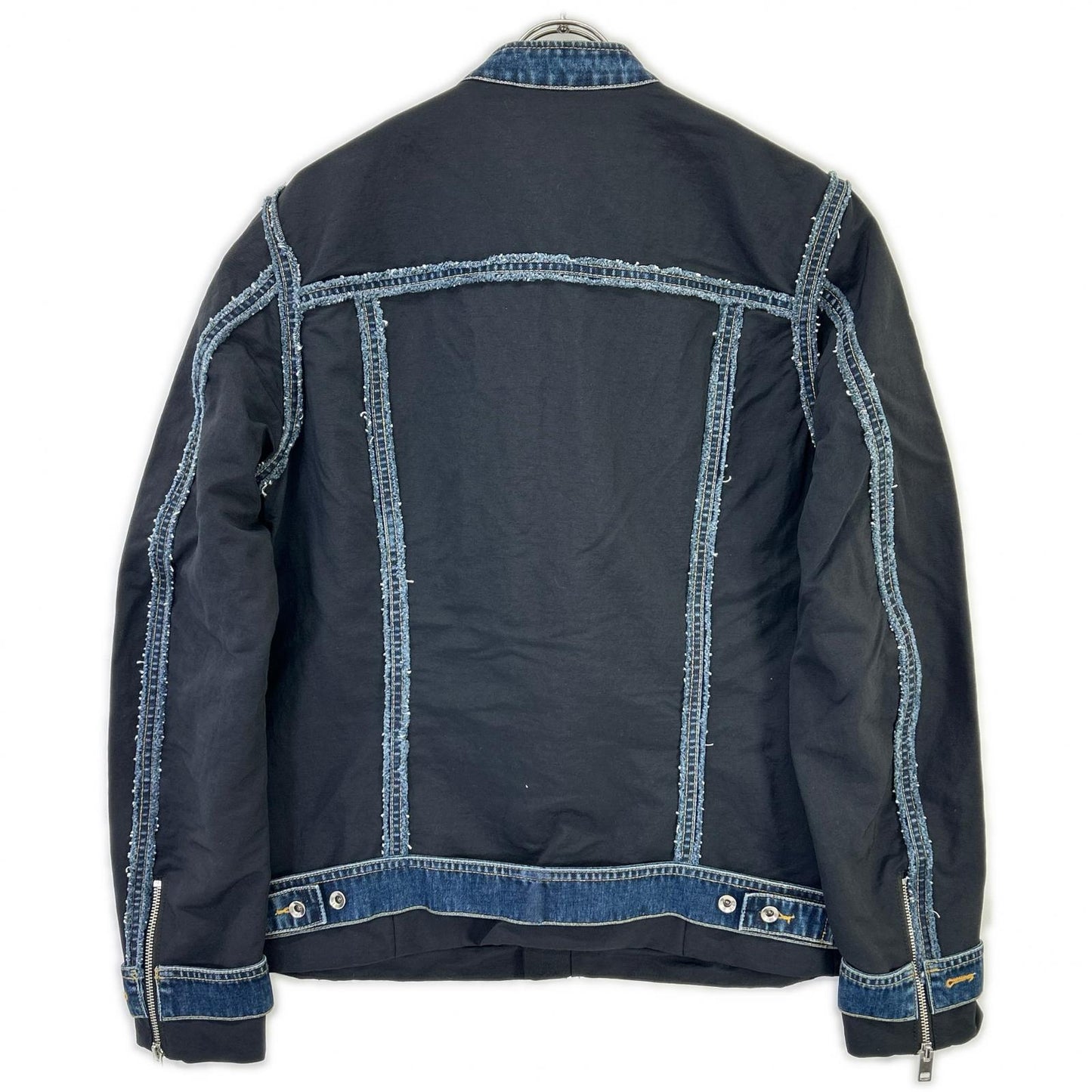 DIESEL ディーゼル デニム ライダースジャケット ジャケット