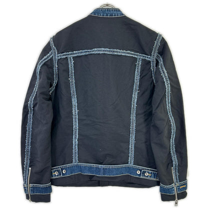 DIESEL ディーゼル デニム ライダースジャケット ジャケット