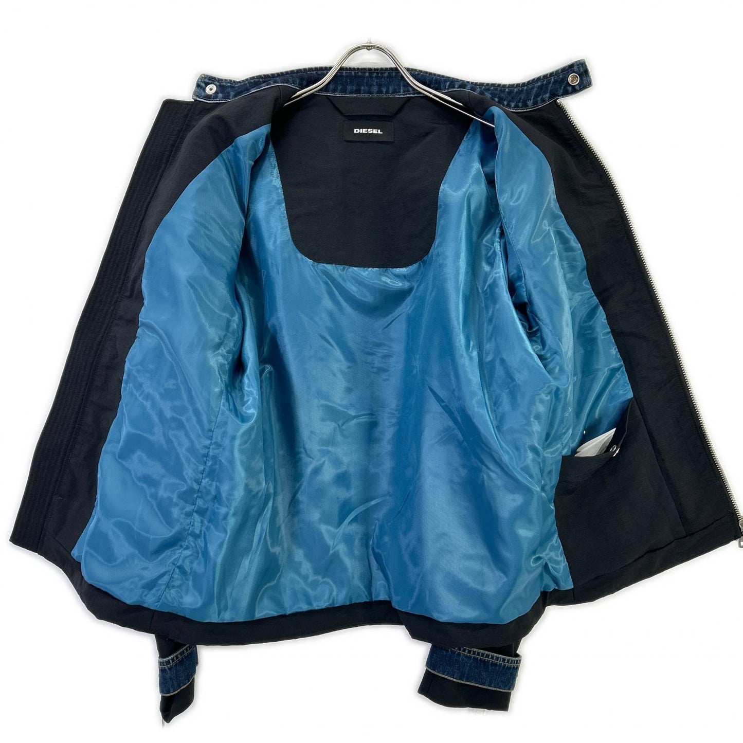 DIESEL ディーゼル デニム ライダースジャケット ジャケット