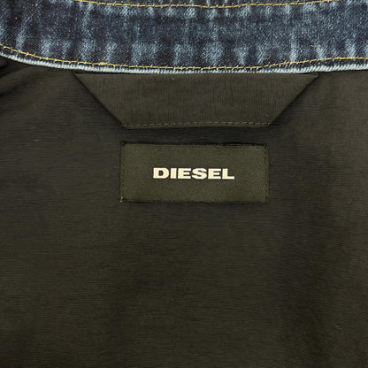 DIESEL ディーゼル デニム ライダースジャケット ジャケット