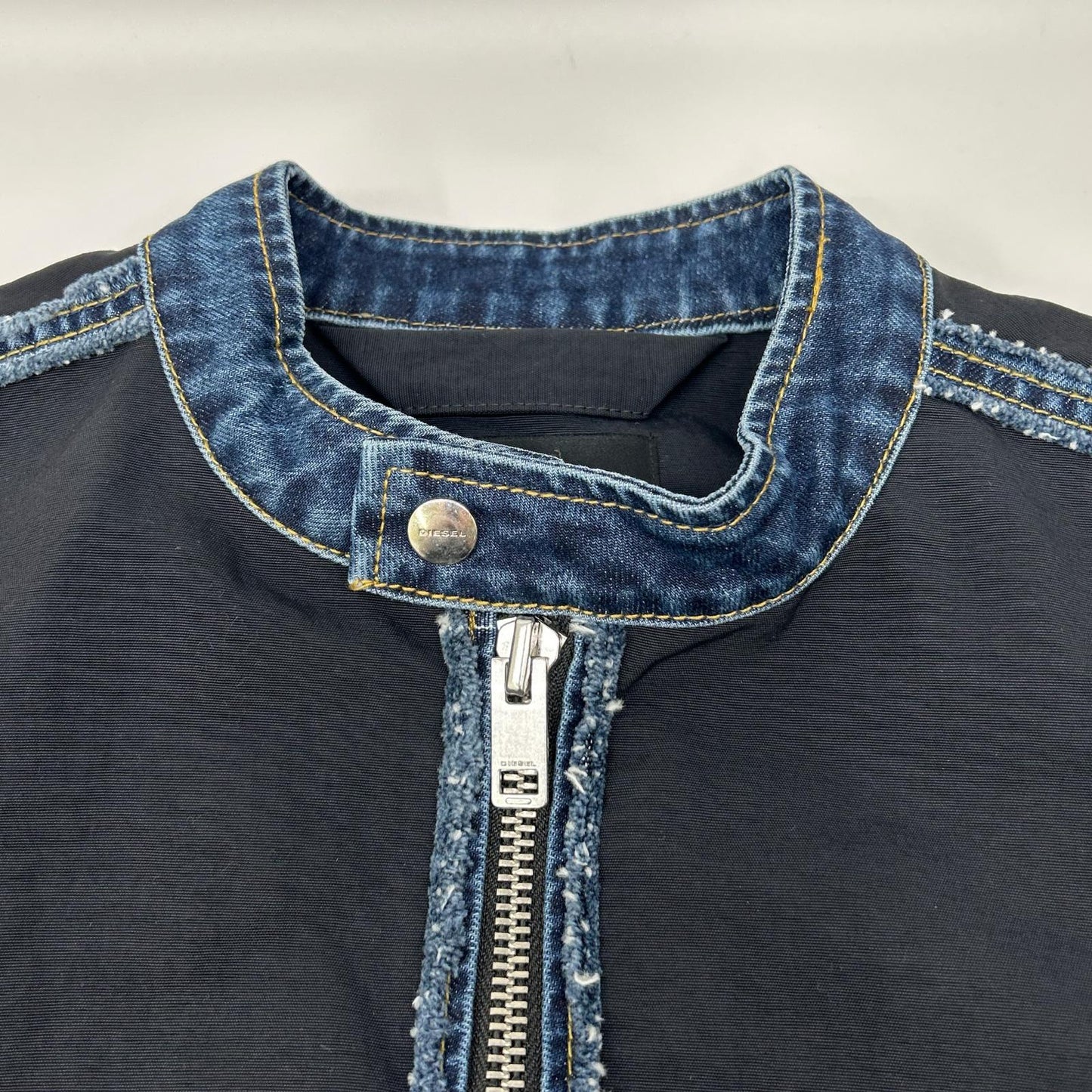 DIESEL ディーゼル デニム ライダースジャケット ジャケット