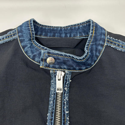 DIESEL ディーゼル デニム ライダースジャケット ジャケット