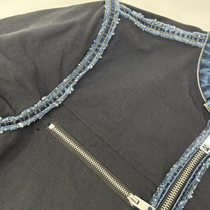 DIESEL ディーゼル デニム ライダースジャケット ジャケット