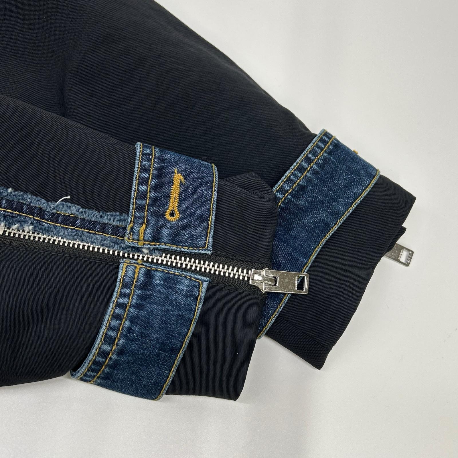 DIESEL ディーゼル デニム ライダースジャケット ジャケット