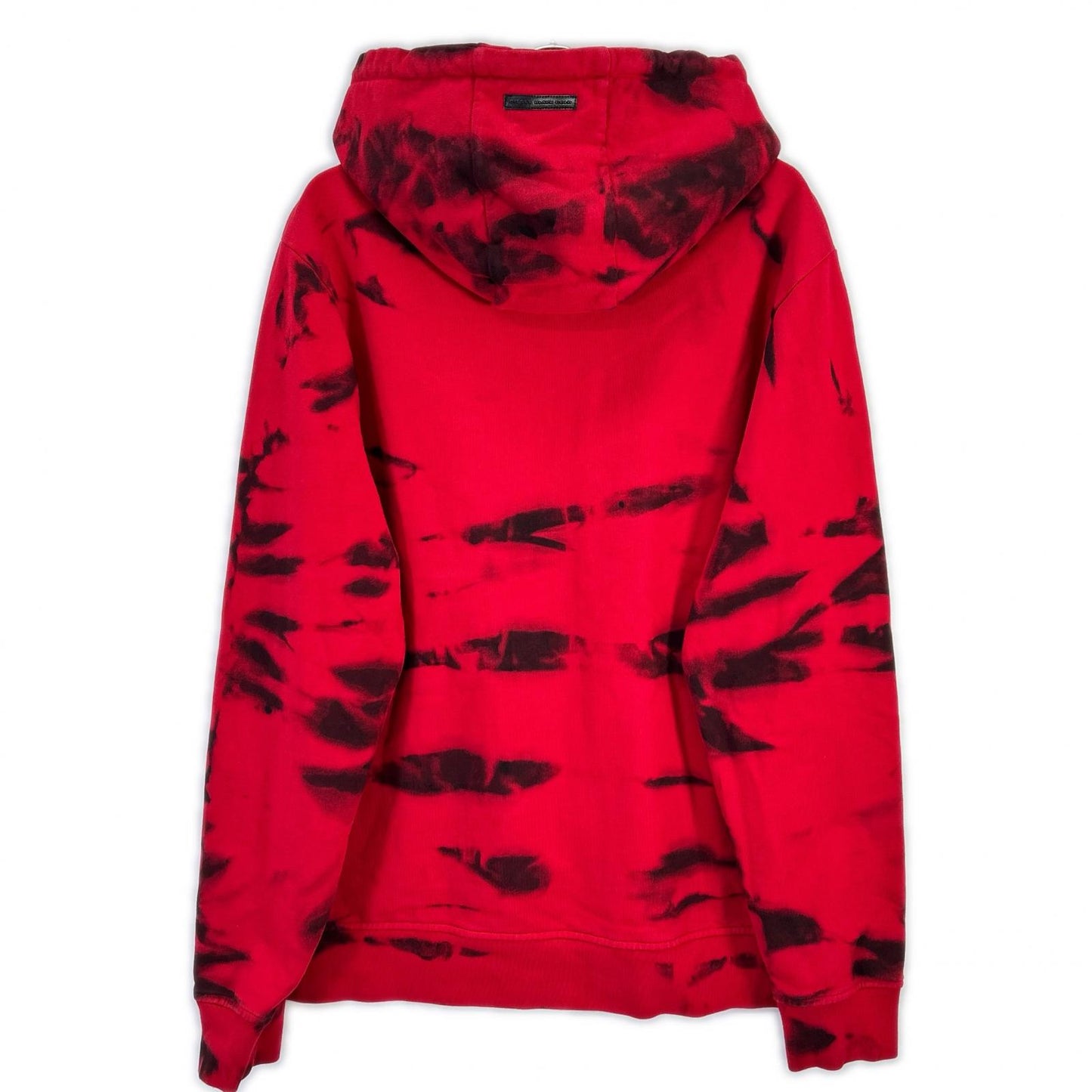 DIESEL BlackGold ディーゼルブラックゴールド レッド×ブラック Wジップアップパーカー ジャケット