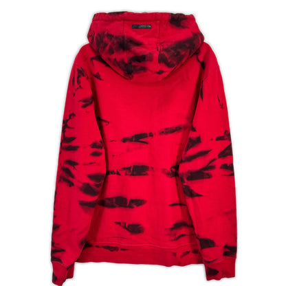 DIESEL BlackGold ディーゼルブラックゴールド レッド×ブラック Wジップアップパーカー ジャケット