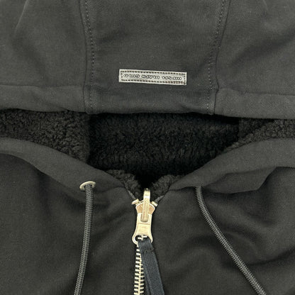 DIESEL BlackGold ディーゼルブラックゴールド ブラック パーカー フルジップ リバーシブル ジャケット