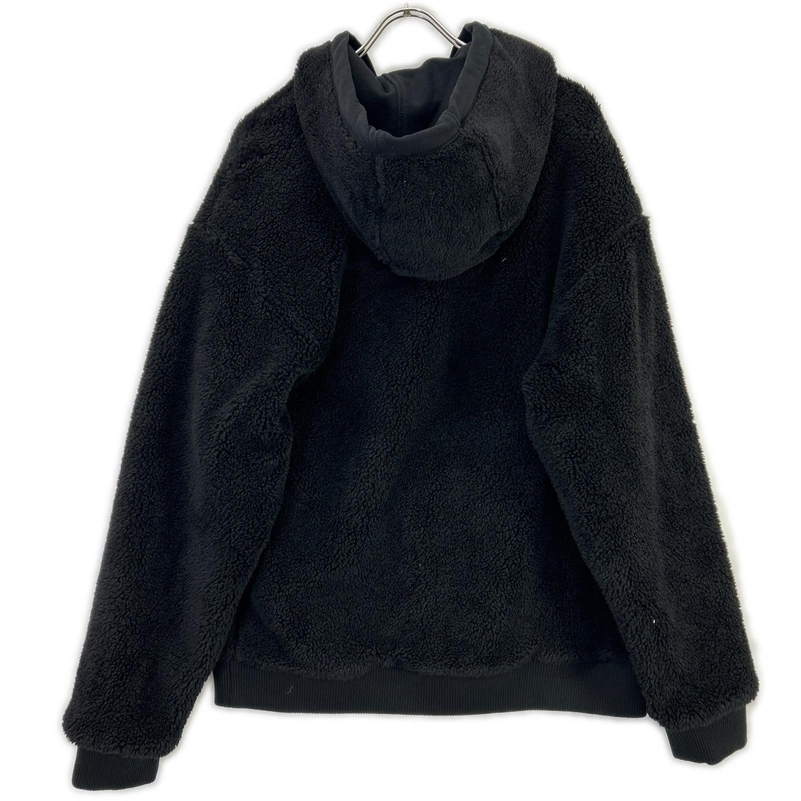 DIESEL BlackGold ディーゼルブラックゴールド ブラック パーカー フルジップ リバーシブル ジャケット