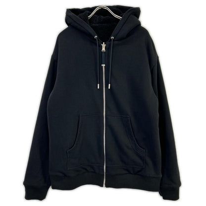 DIESEL BlackGold ディーゼルブラックゴールド ブラック パーカー フルジップ リバーシブル ジャケット