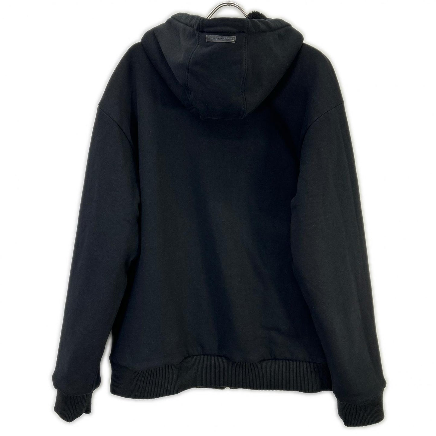 DIESEL BlackGold ディーゼルブラックゴールド ブラック パーカー フルジップ リバーシブル ジャケット