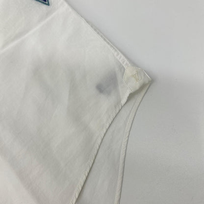 LOUIS VUITTON ルイヴィトン 19SS LVプリントデザイン 長袖シャツ ホワイト RM191Q IUR HGS42W トップス