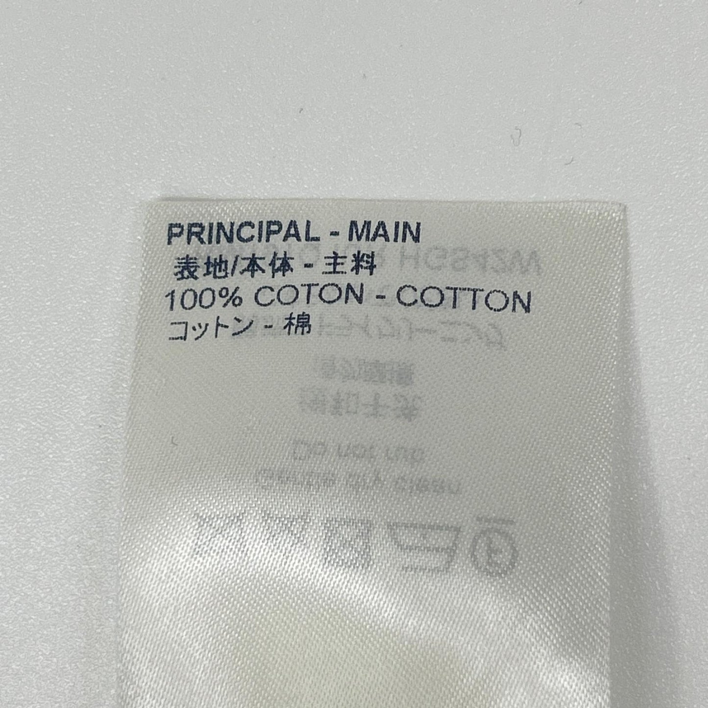 LOUIS VUITTON ルイヴィトン 19SS LVプリントデザイン 長袖シャツ ホワイト RM191Q IUR HGS42W トップス