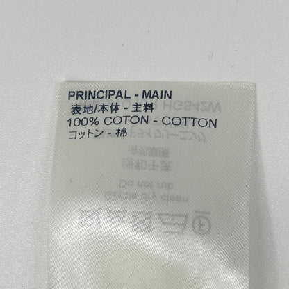 LOUIS VUITTON ルイヴィトン 19SS LVプリントデザイン 長袖シャツ ホワイト RM191Q IUR HGS42W トップス