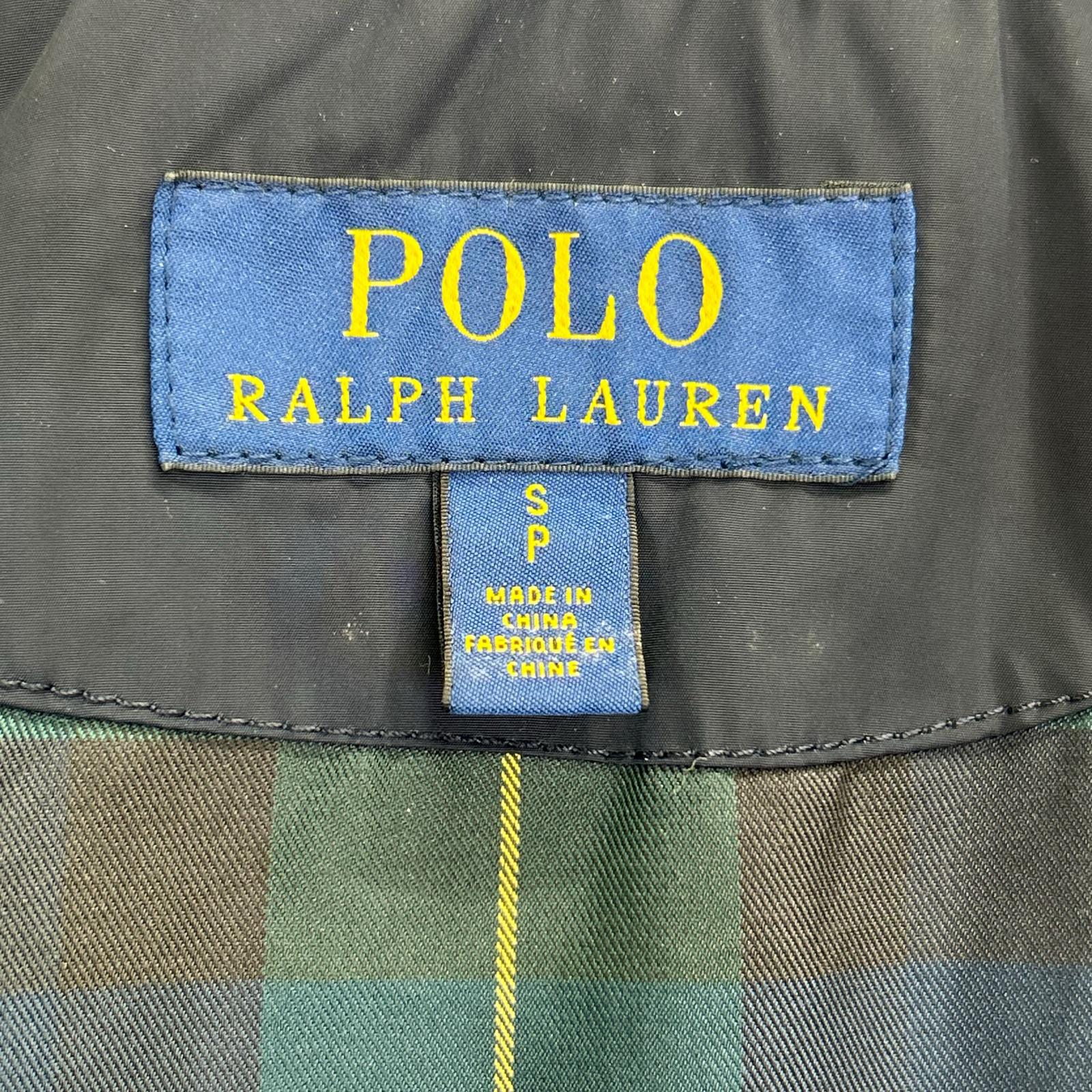 POLO RALPH LAUREN ポロ ラルフローレン ネイビー ポニー刺繍 ナイロンジャケット ジャケット