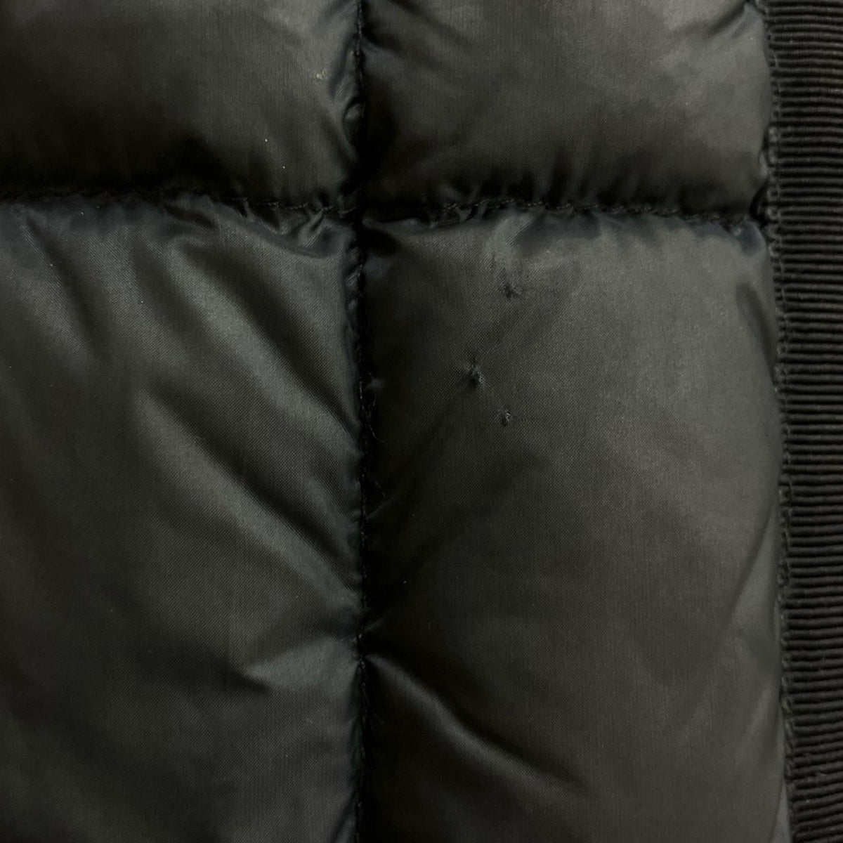 MONCLER HERMINE Hooded down coat