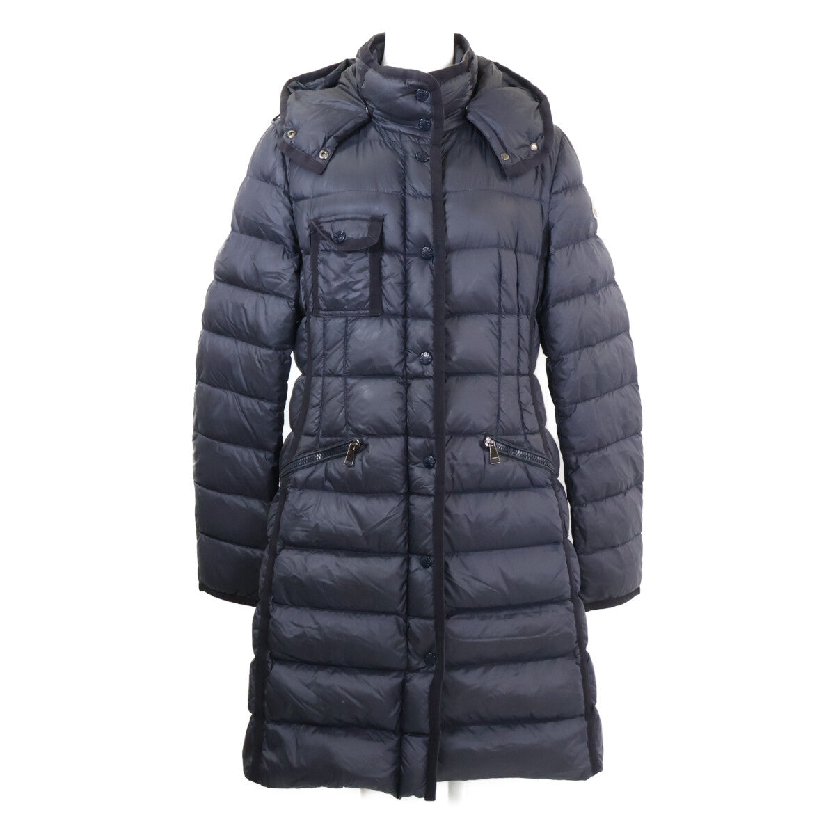 MONCLER モンクレール HERMINE エルミンヌ フード付 ダウン コート
