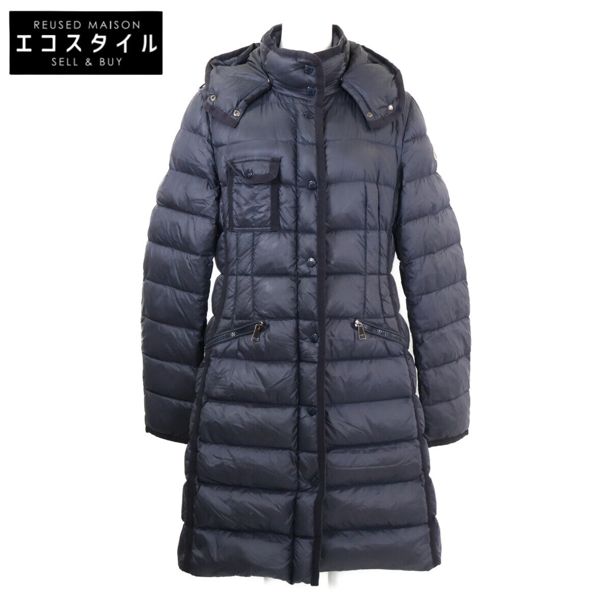 MONCLER モンクレール HERMINE エルミンヌ フード付 ダウン コート
