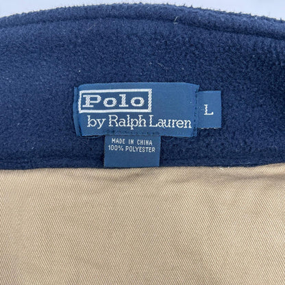 RALPHLAUREN ラルフローレン 90S ネイビー フリース ハーフジップ ジャケット トップス