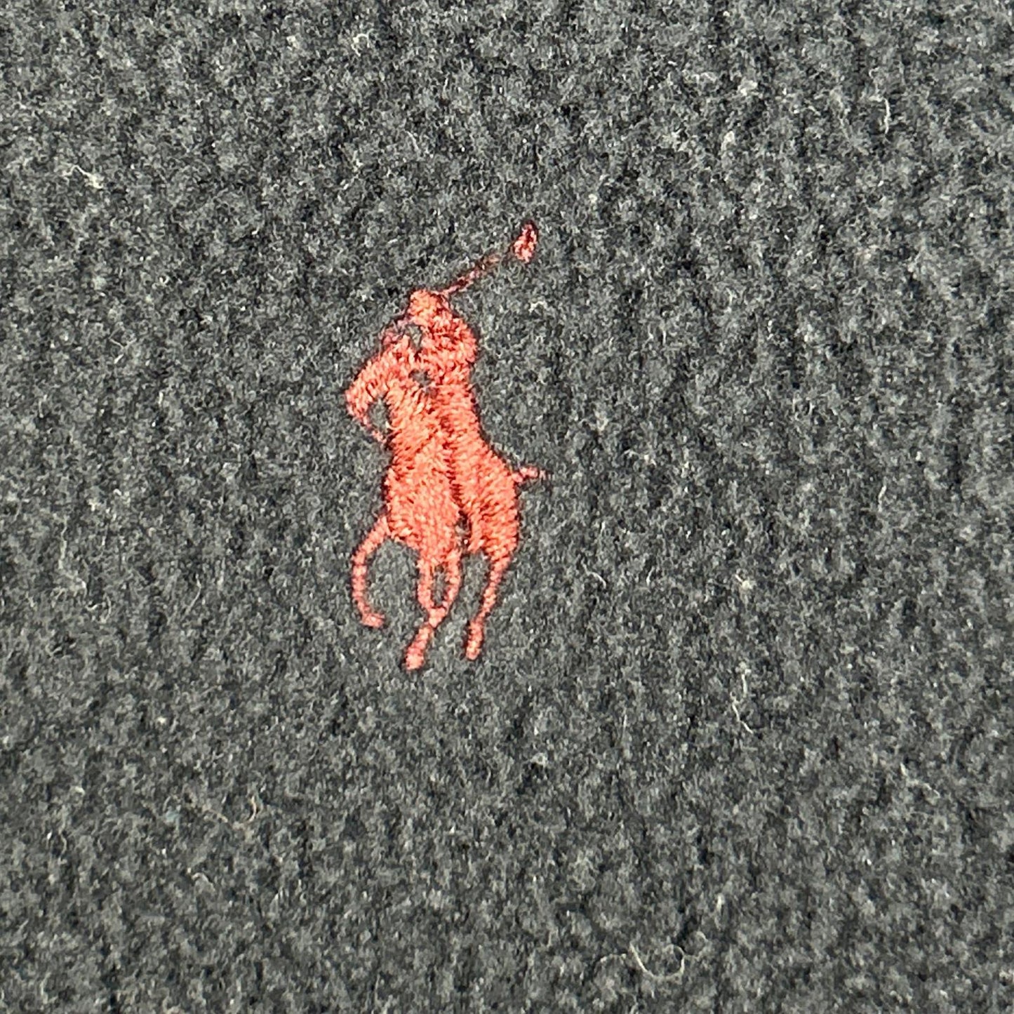 RALPHLAUREN ラルフローレン 90S ネイビー フリース ハーフジップ ジャケット トップス