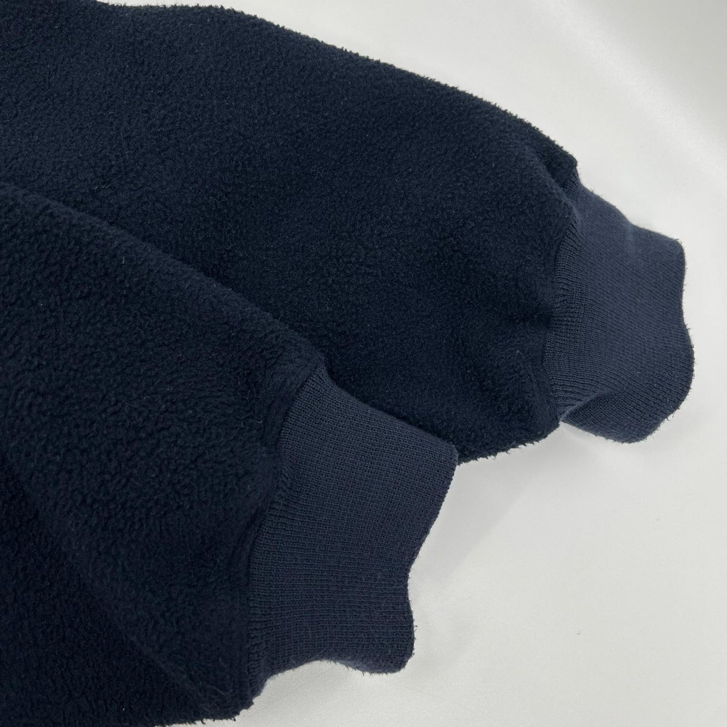 RALPHLAUREN ラルフローレン 90S ネイビー フリース ハーフジップ ジャケット トップス