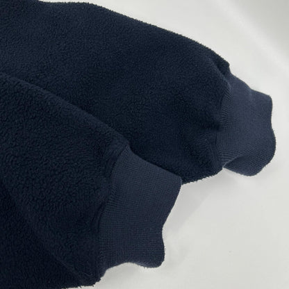 RALPHLAUREN ラルフローレン 90S ネイビー フリース ハーフジップ ジャケット トップス