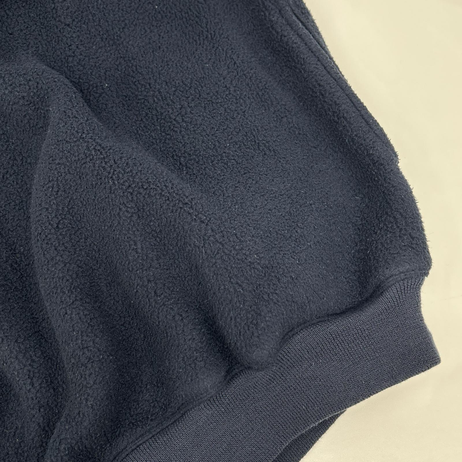 RALPHLAUREN ラルフローレン 90S ネイビー フリース ハーフジップ ジャケット トップス