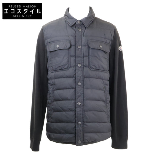 MONCLER モンクレール 【美品】C20919412600 MAGILIONE TORICOT CARDIGAN ニット/ダウン切替 シャツジャケット ジャケット