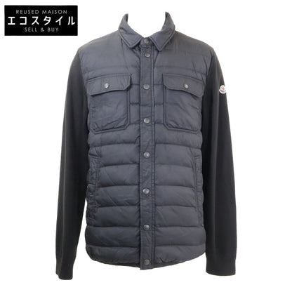 MONCLER モンクレール 【美品】C20919412600 MAGILIONE TORICOT CARDIGAN ニット/ダウン切替 シャツジャケット ジャケット