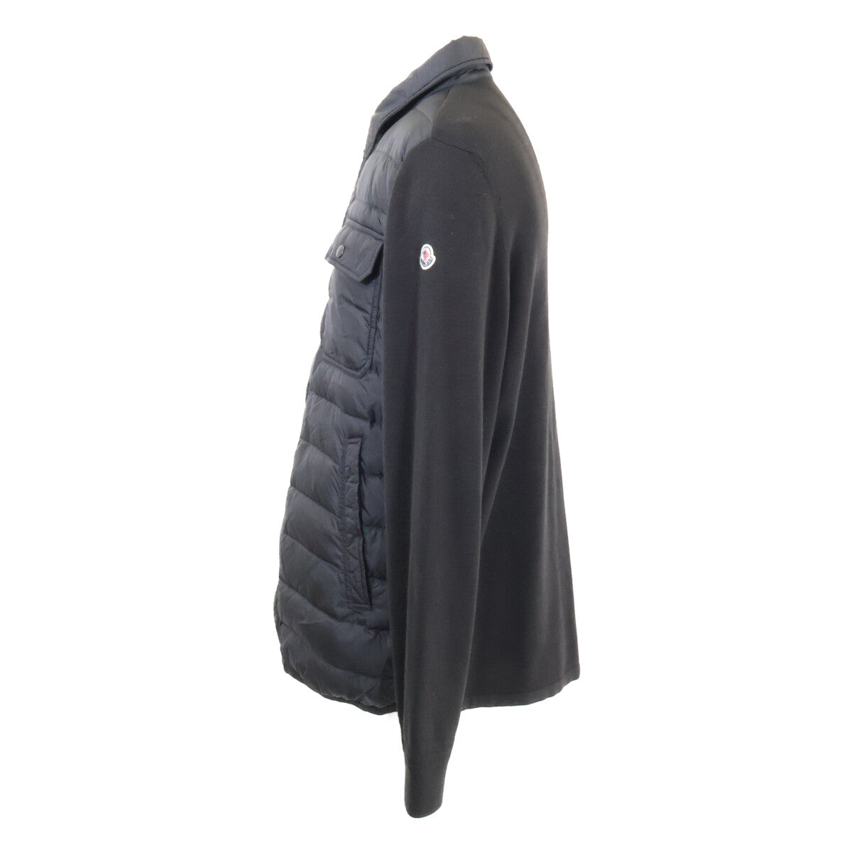 MONCLER モンクレール 【美品】C20919412600 MAGILIONE TORICOT CARDIGAN ニット/ダウン切替 シャツジャケット ジャケット